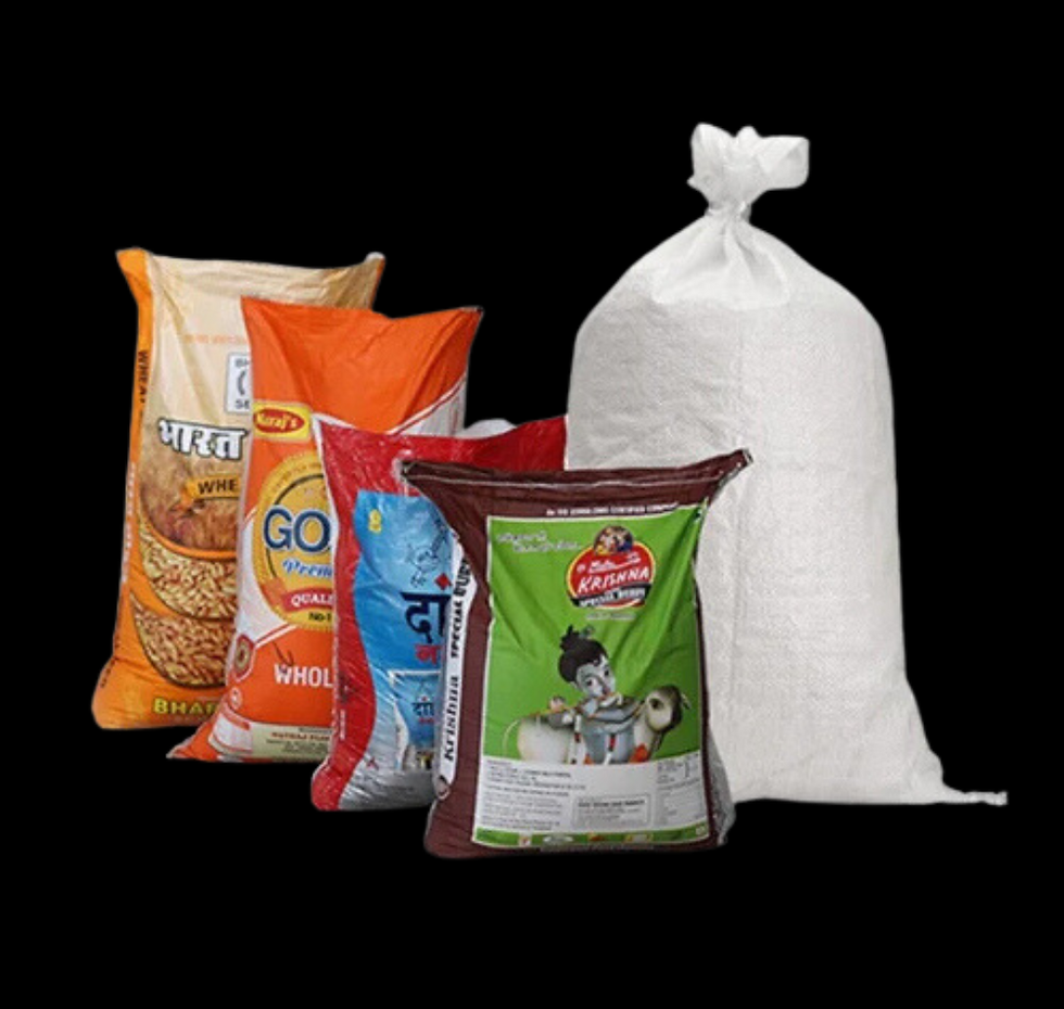 Premium BOPP (Polypropylene) Laminated Woven Bags/Sacks manufacturers, Dealers, Traders, and Distributors in India and Kolkata - Ganpack