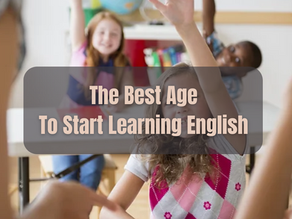 What's the Best Age to Start English Language Learning for Young Learners? Exploring Tips, Challenges, and Advantages!