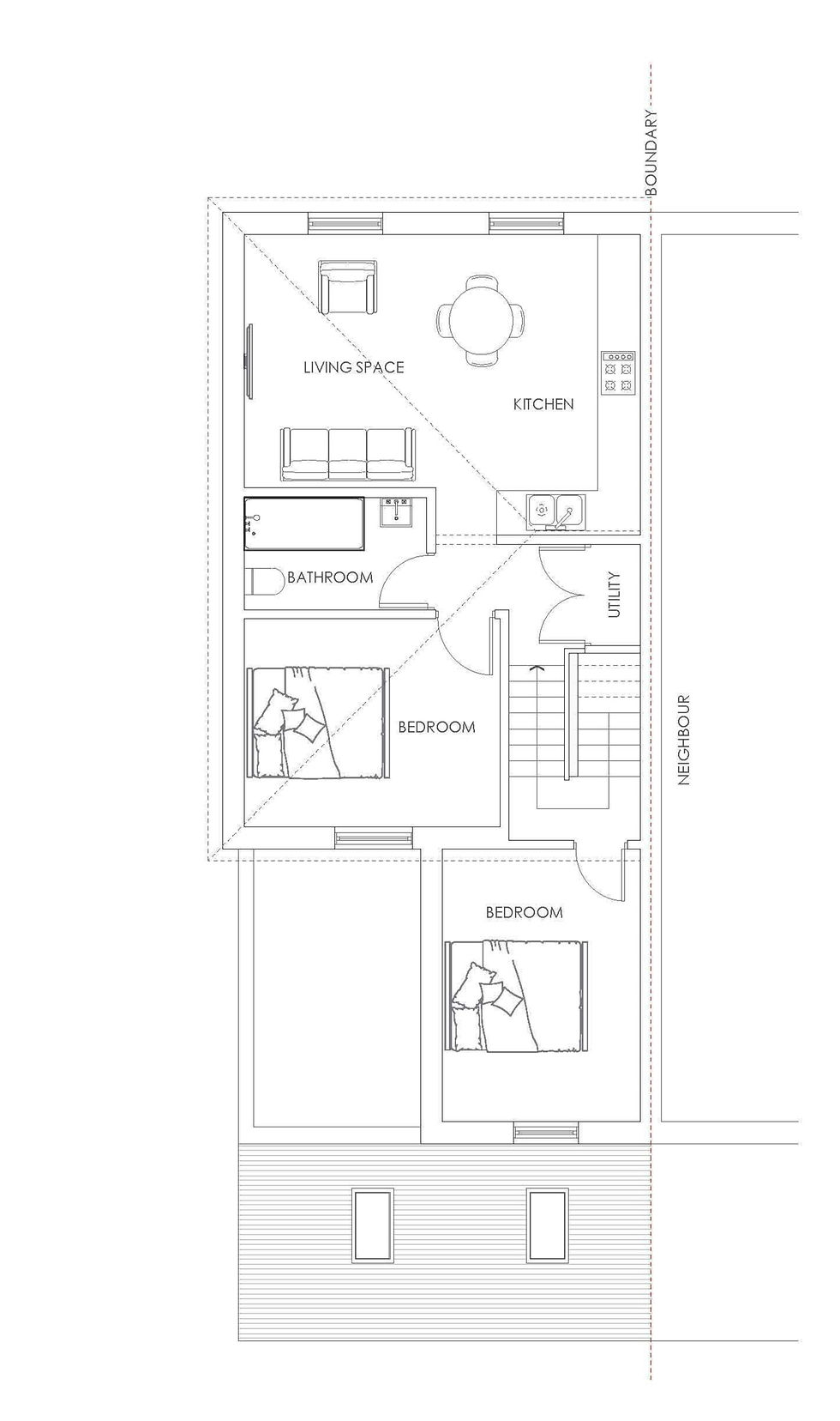 EXISTING FLOOR PLAN