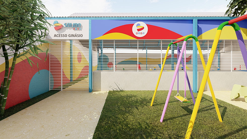 SÓLID KIDS - ESPAÇO RECREATIVO