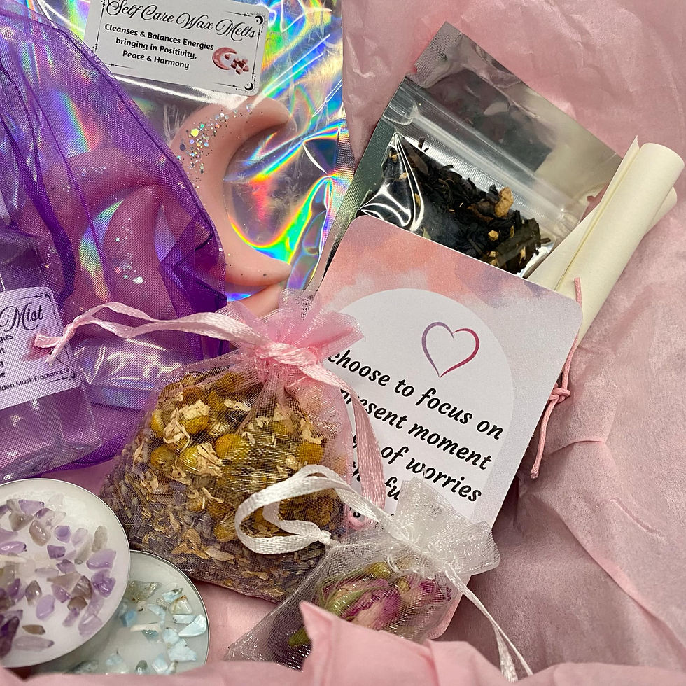 Thumbnail: Magickal Moments Self Care Box, Self Love Daily Spiritual Practices