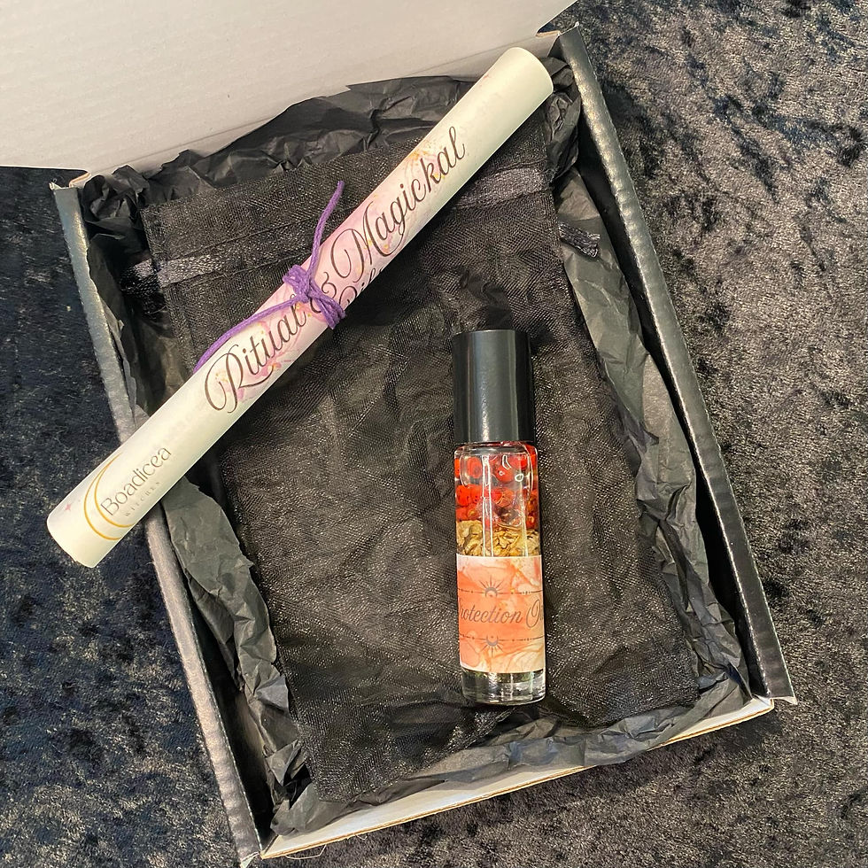 Thumbnail: Protection Fragrance Oil, Cleansing Ritual Spell Oil,