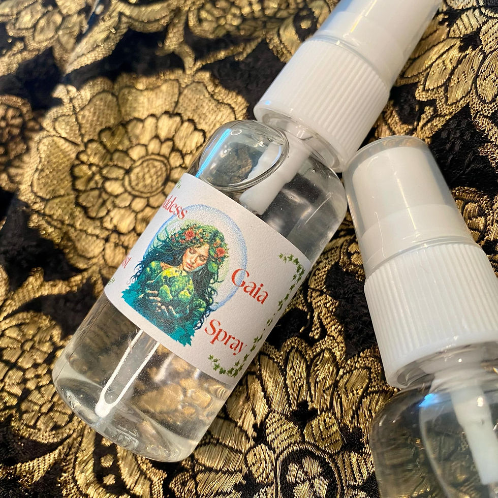 Thumbnail: Gaia Mist Spray, Goddess Gaia Offering Ritual, Smokeless Smudge Mist