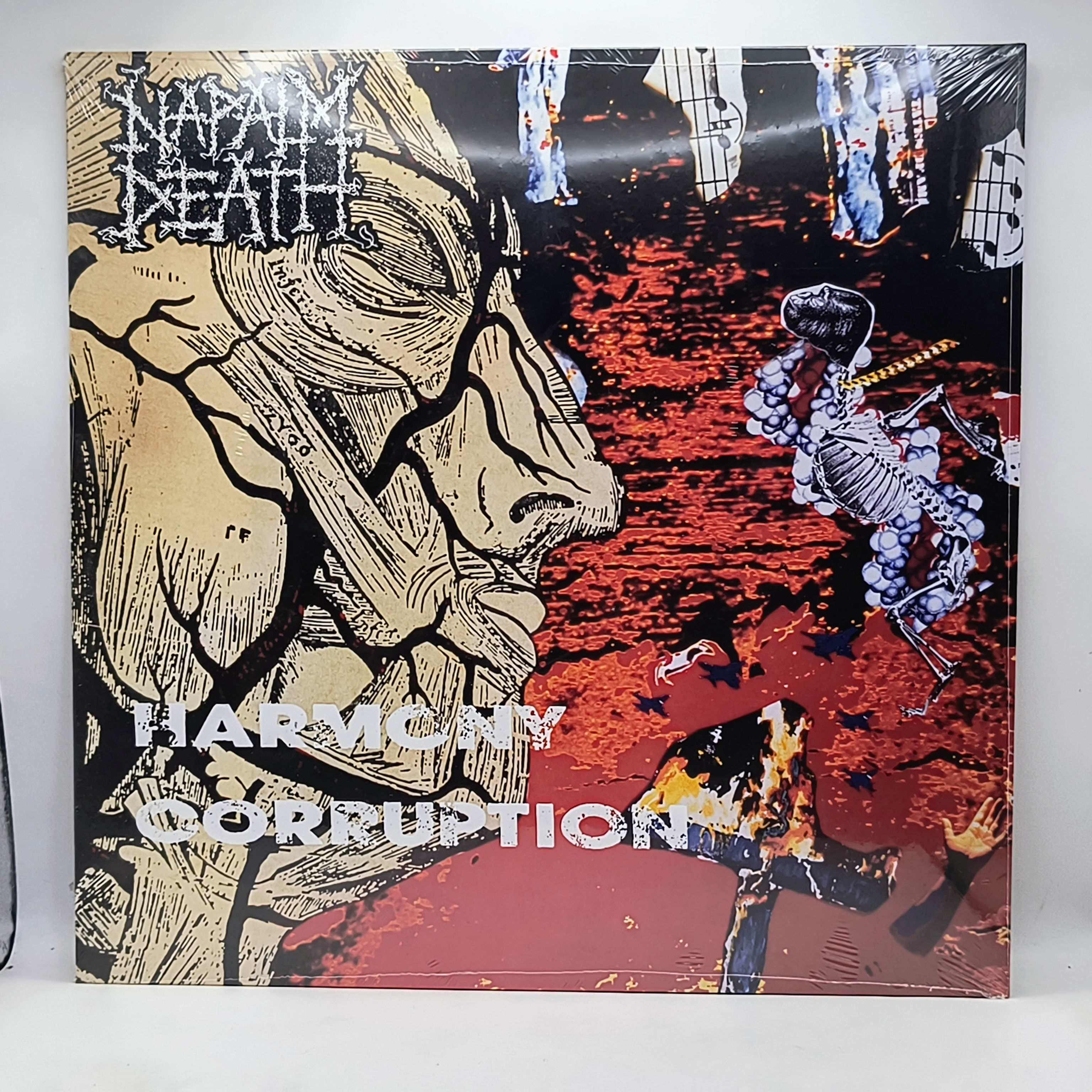 NAPALM DEATH - Harmony Corruption (Vinyl)