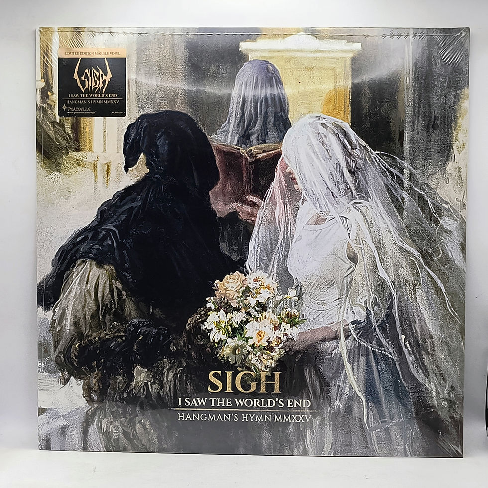 SIGH - I saw The Wolrds end (Color Vinyl )