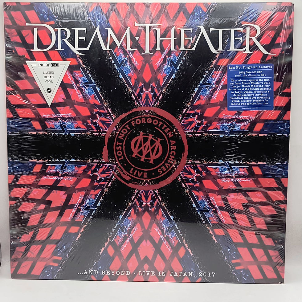 Dream Theater - Lost Not Forgotten Archives: ...And Beyond - Live i(Color Vinyl)