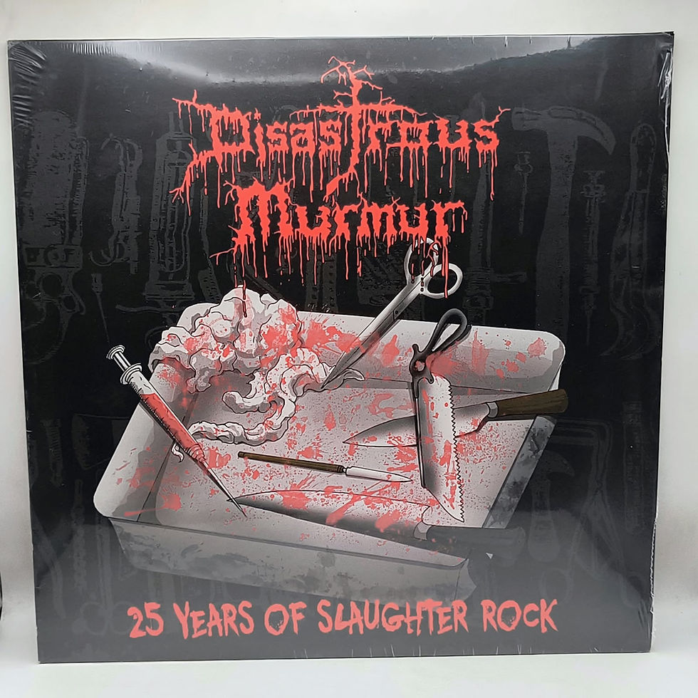 Disastrous Murmur - 25 Years of Slaughter Rock (Color Vinyl)