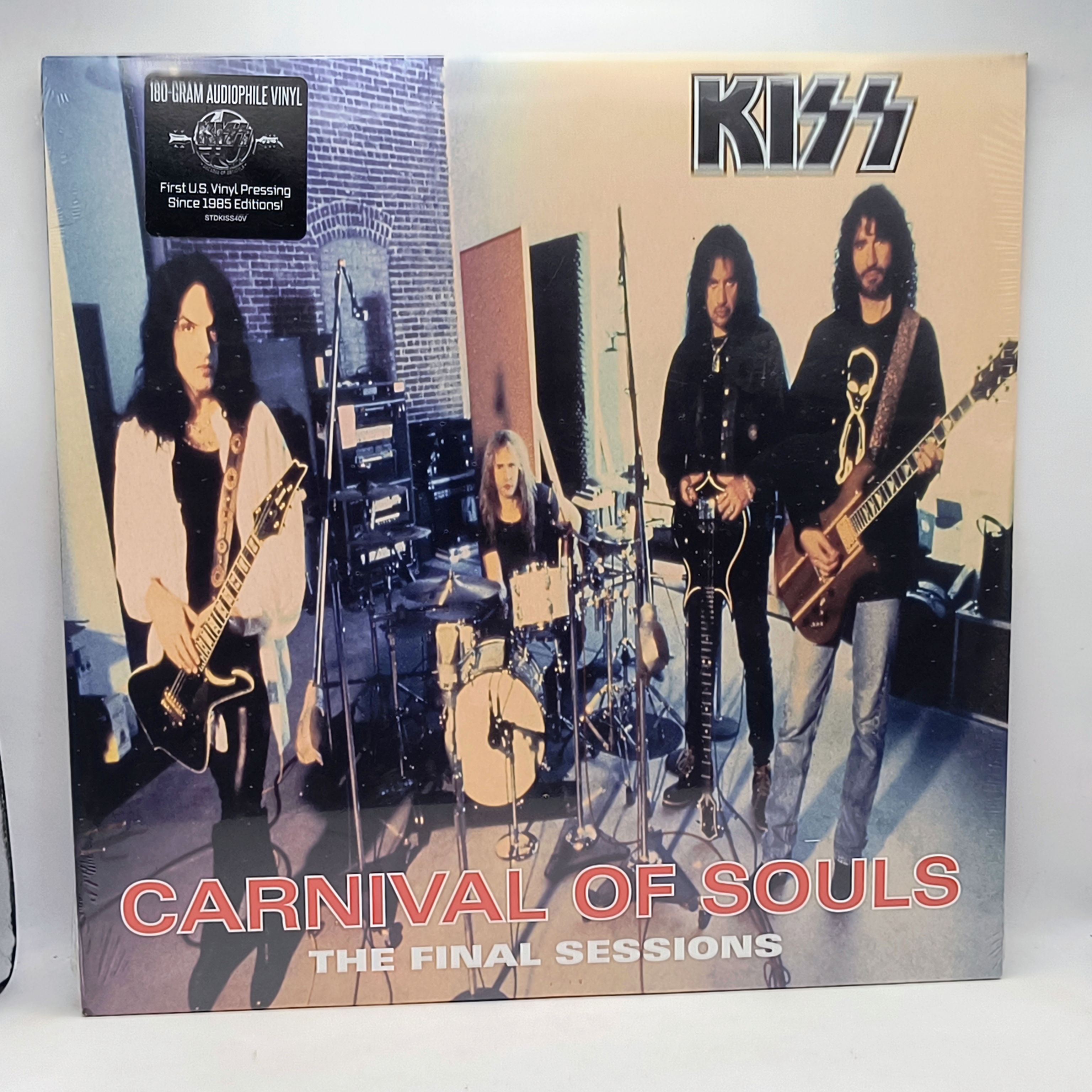 KISS - CARNIVAL OF SOUL (180GR)