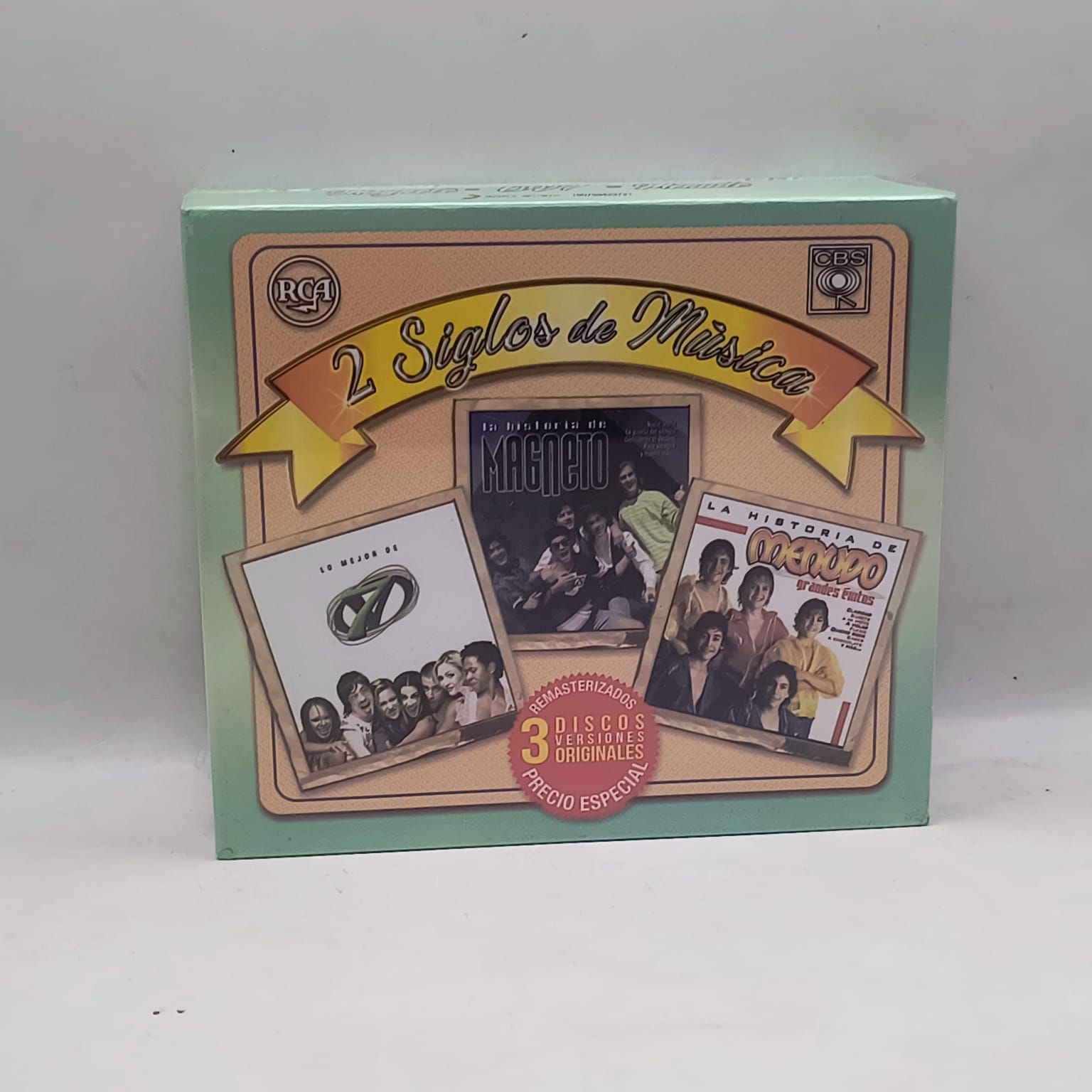 Magneto - Tesoros de Coleccion (3CD Boxset)