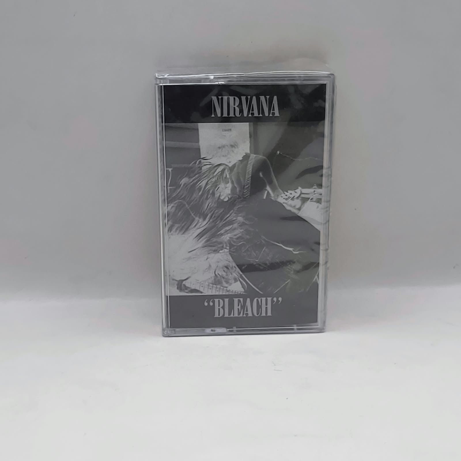 Nirvana - Bleach (Black Cassette)