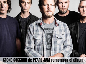 Pearl jam Conmemoran Dark Matter
