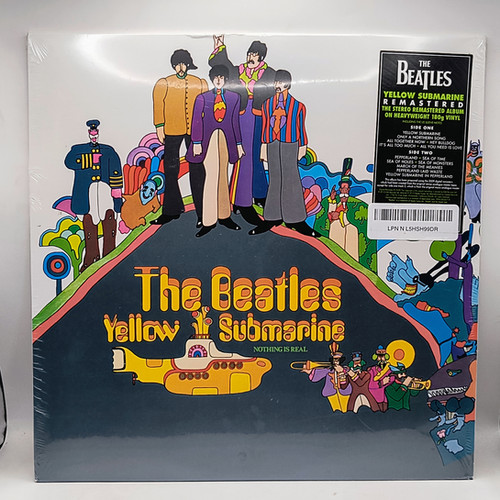THE BEATLES - Yellow Submarine (BlackVinyl) | Rarezas Records Shop
