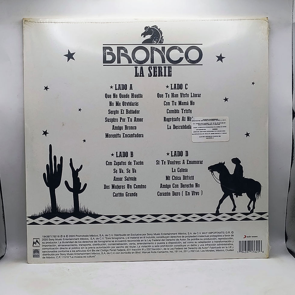 BRONCO - La Serie