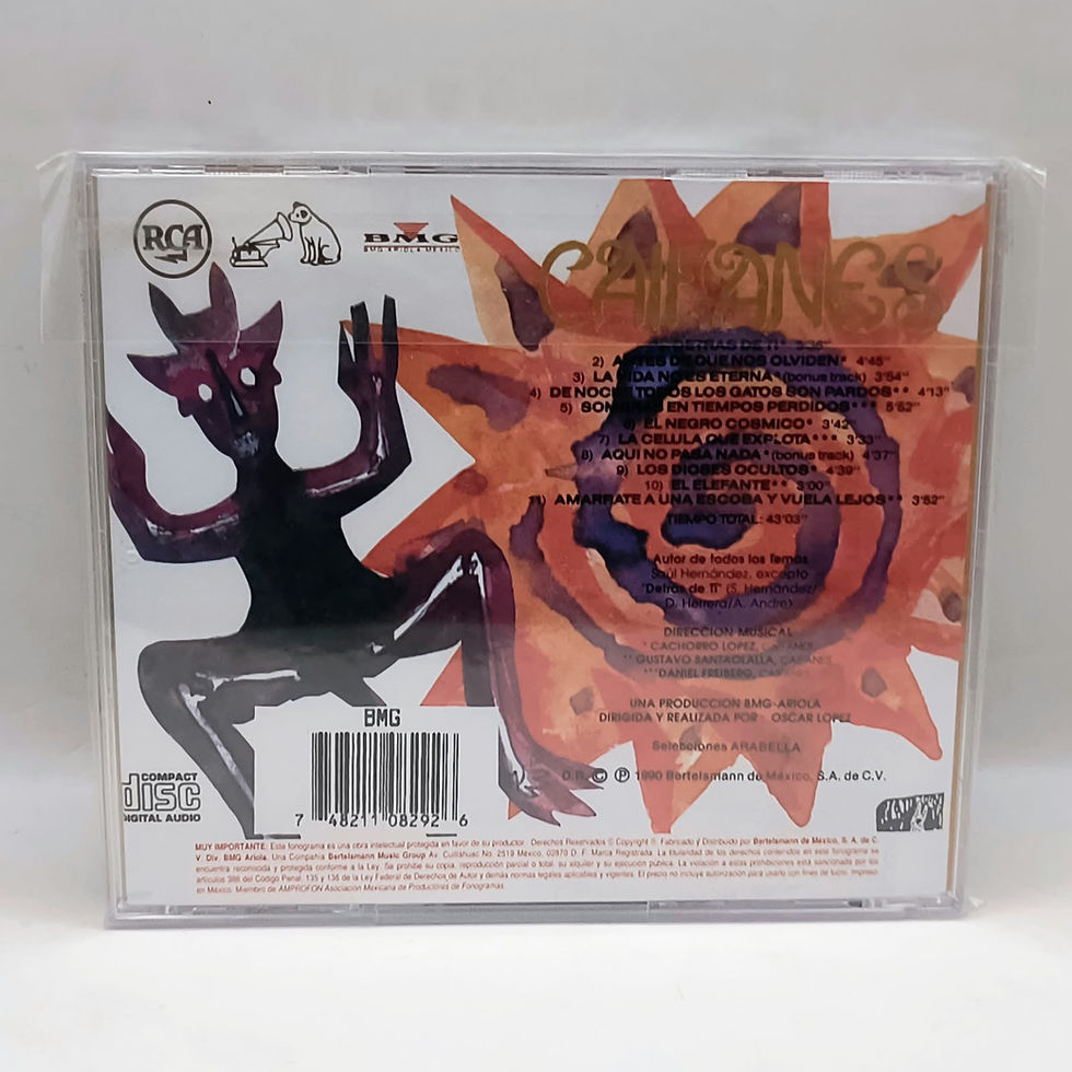 Miniatura: Caifanes - Caifanes (CD Nacional)