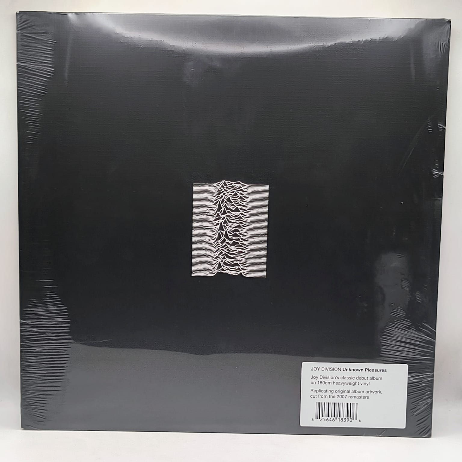 Unknown Pleasures (Black Vinyl)Joy Division - Unknown Pleasures (Black Vinyl)