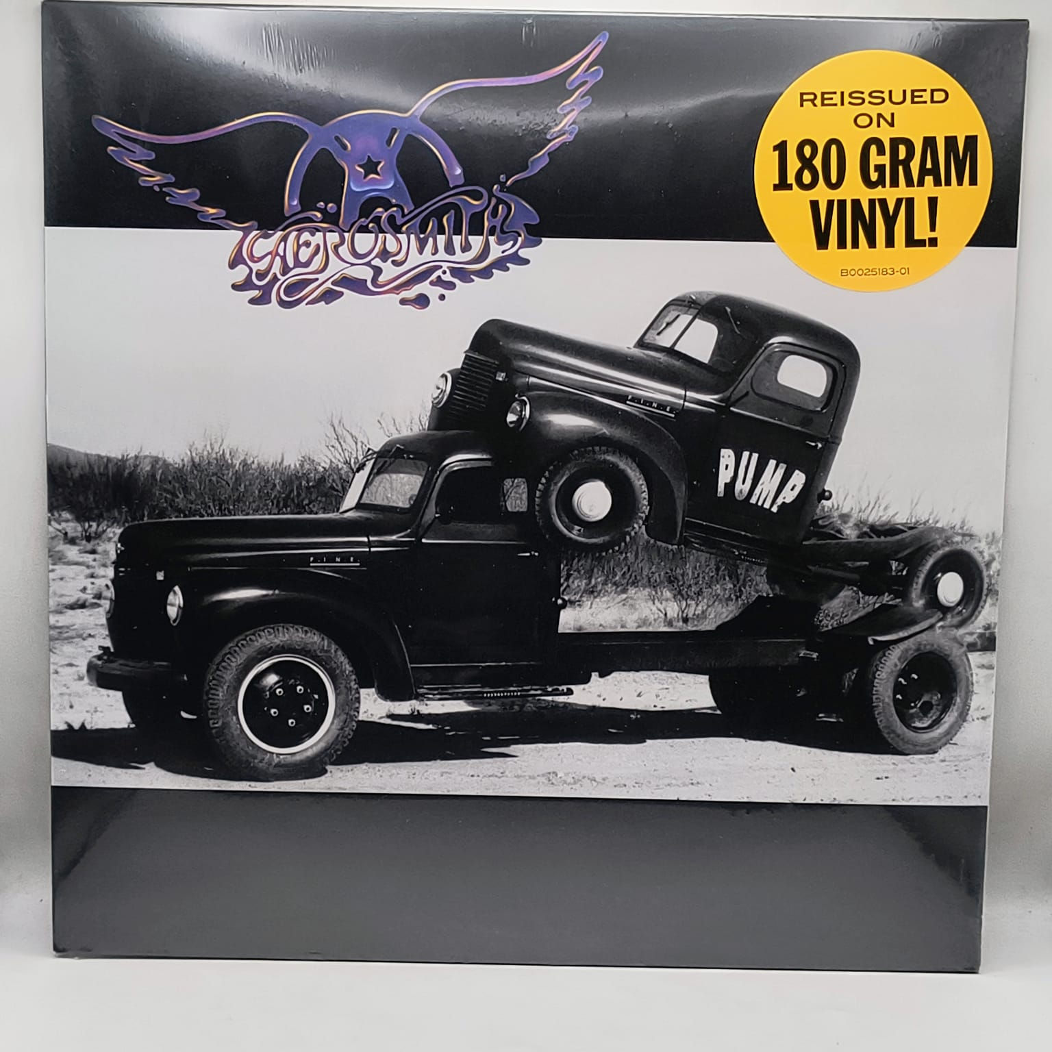 Aerosmith - Pump (Black Vinyl)