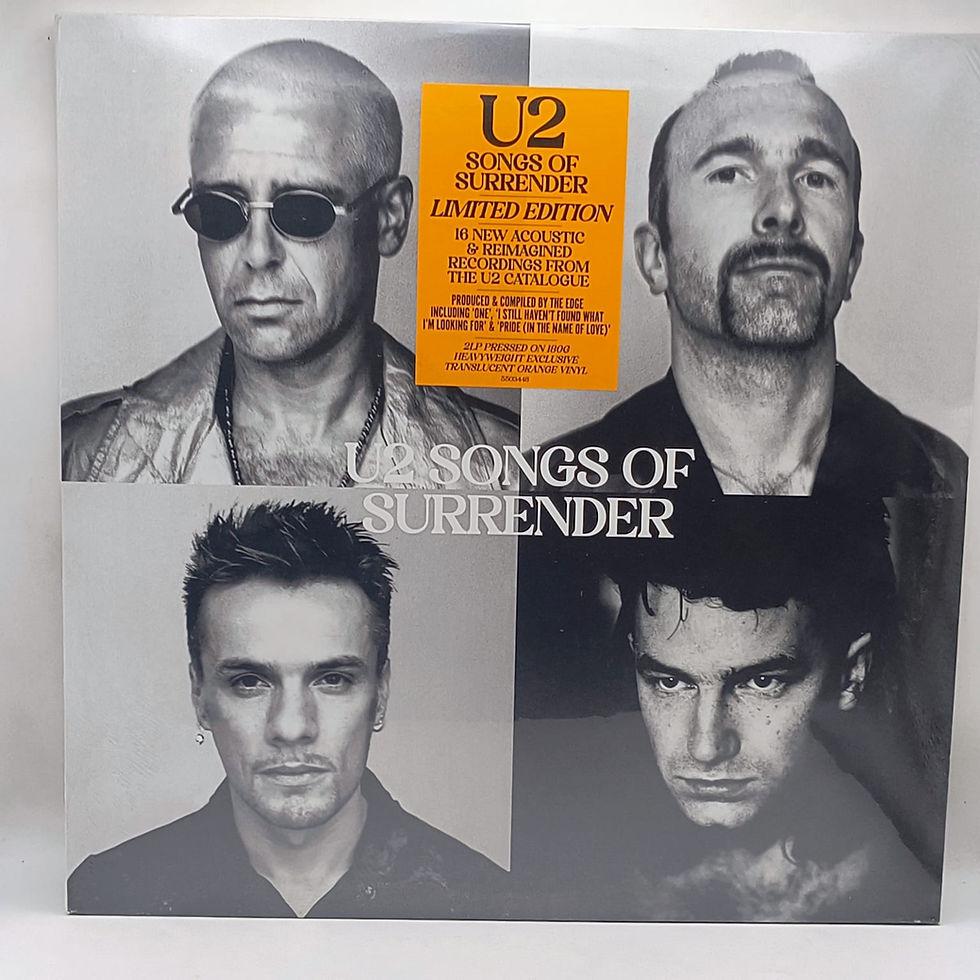 Miniatura: U2 - Songs Of Surrender (Orange Vinyl)