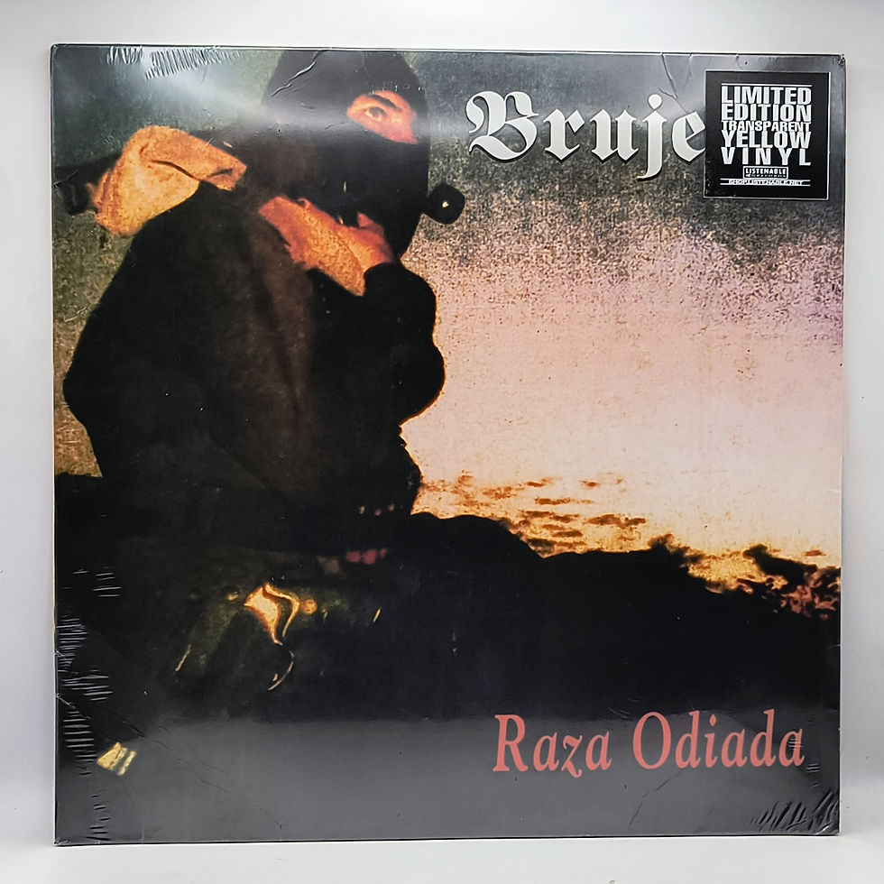 Brujeria- Raza Odiada (Yellow Vinyl)