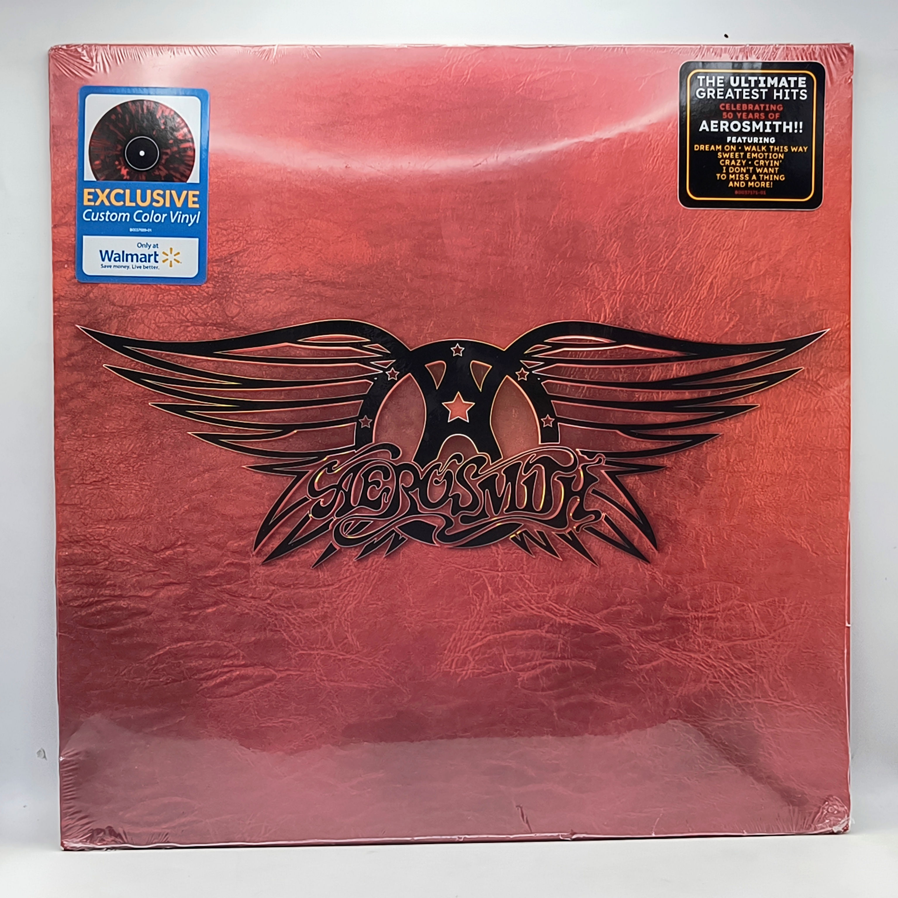 AEROSMITH - The Ultimate Greatest Hits (Color Vinyl)