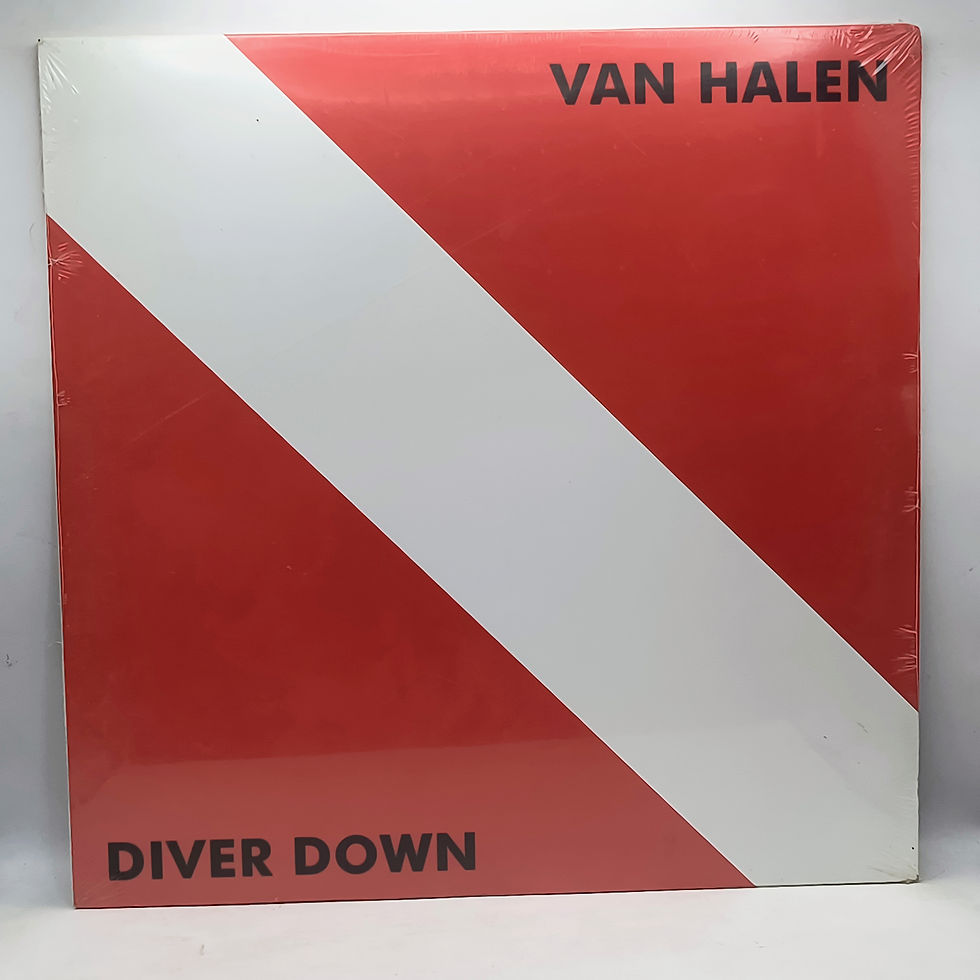 VAN HALEN - DIVER DOWN