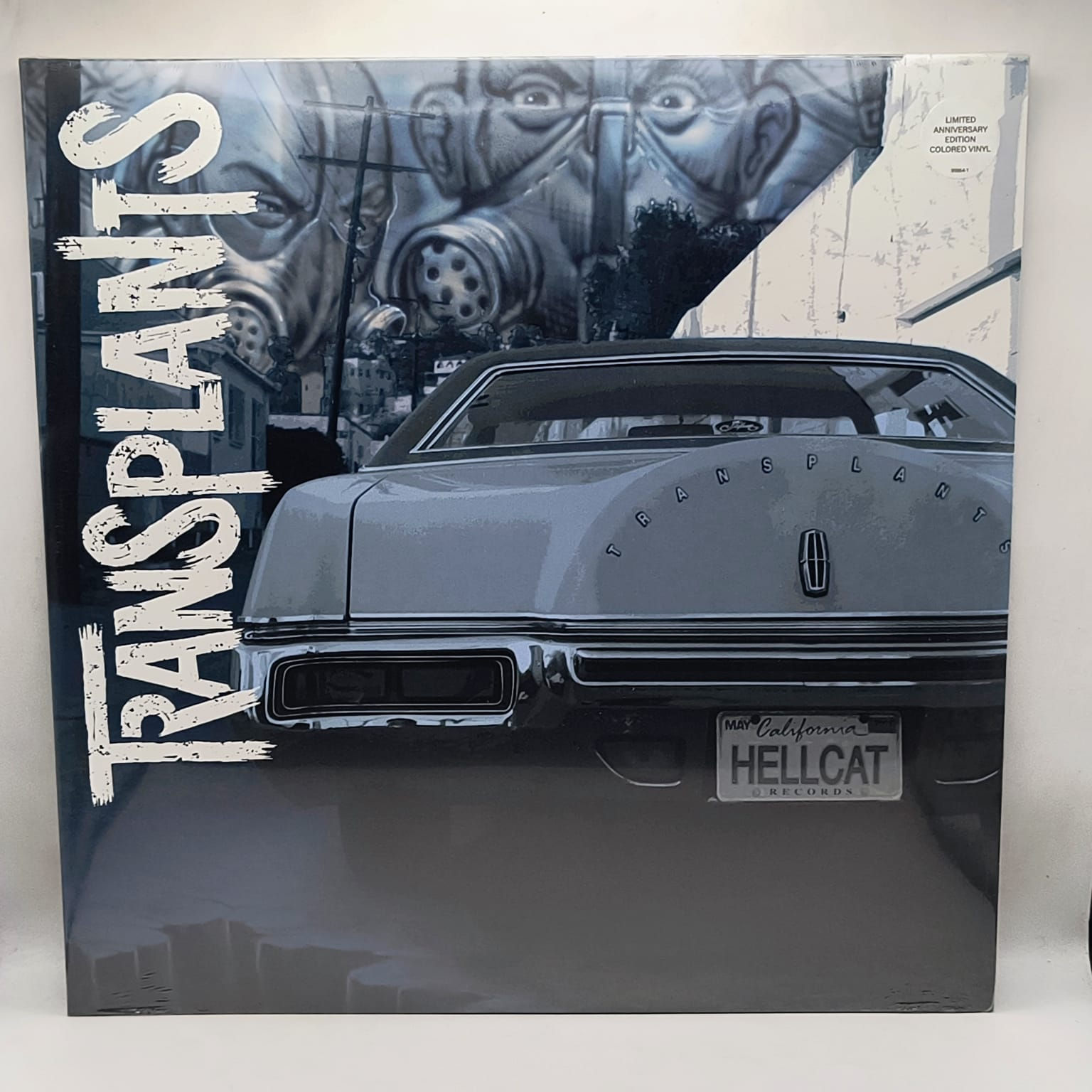 Transplants - Transplants (Blue Vinyl)