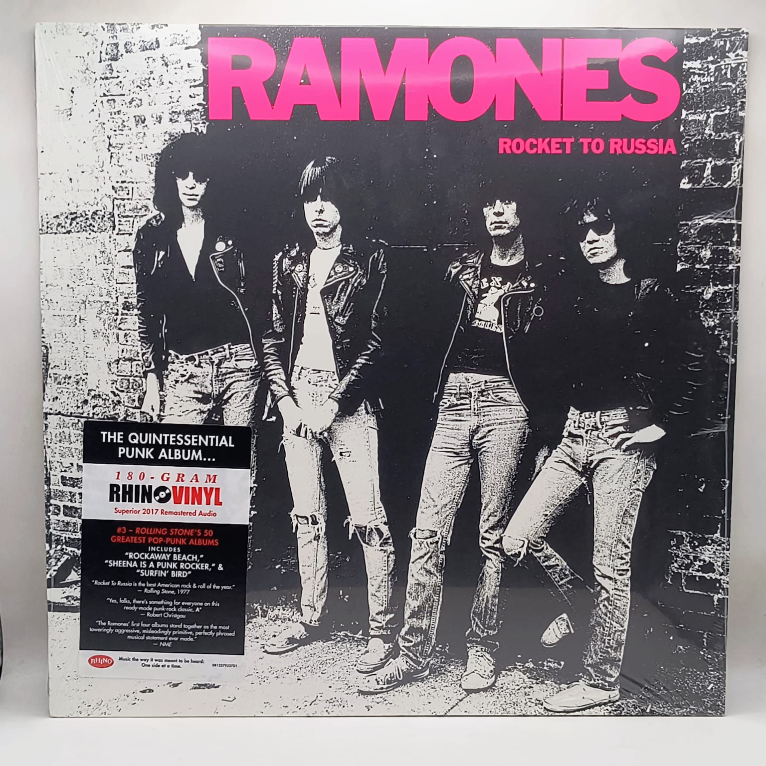 Ramones - Rocket to Russia (Black Vinyl)