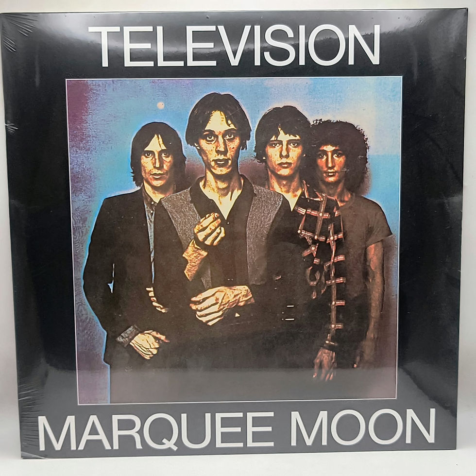 Television - Marquee Moon (Black Vinyl)