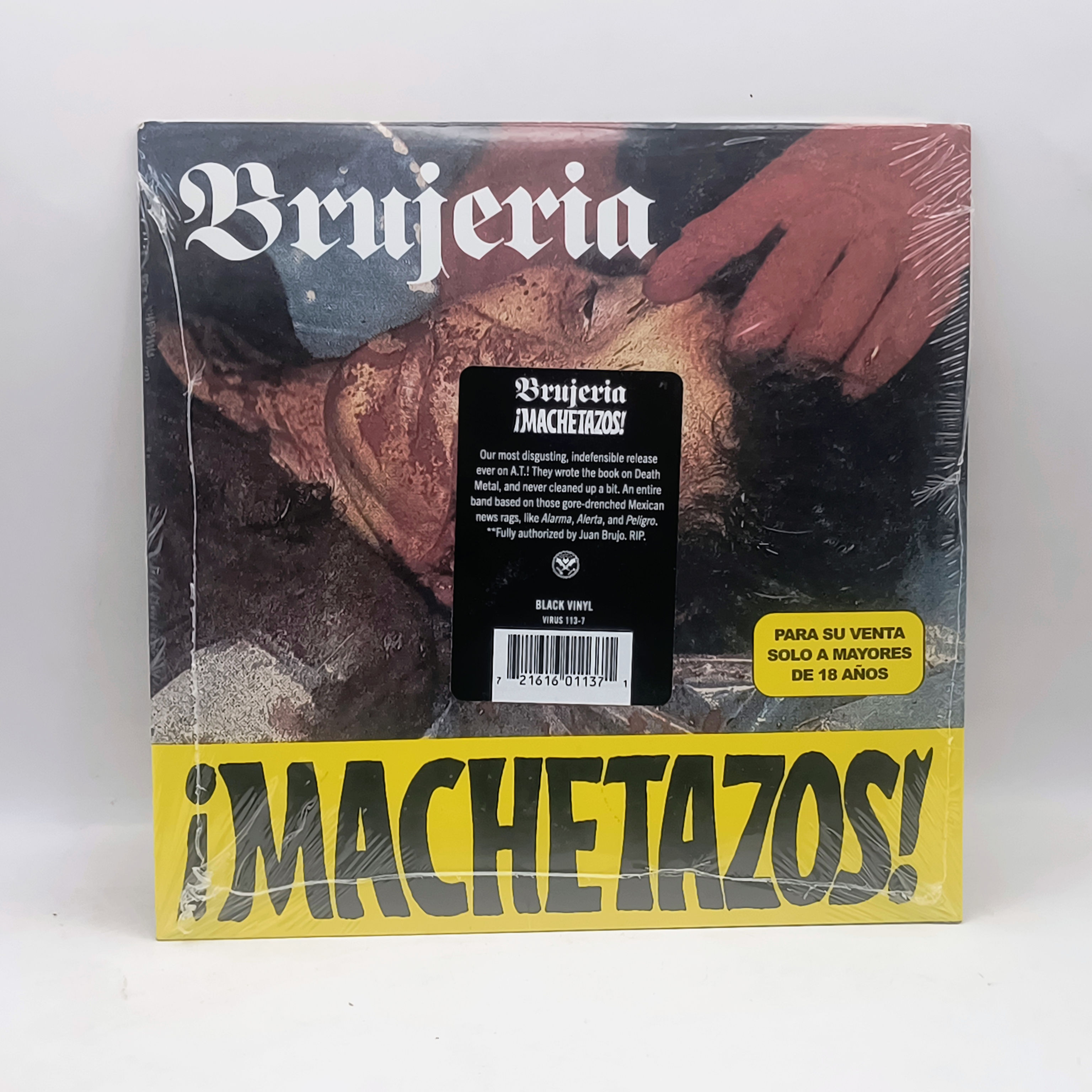 BRUJERIA - Machetazo
