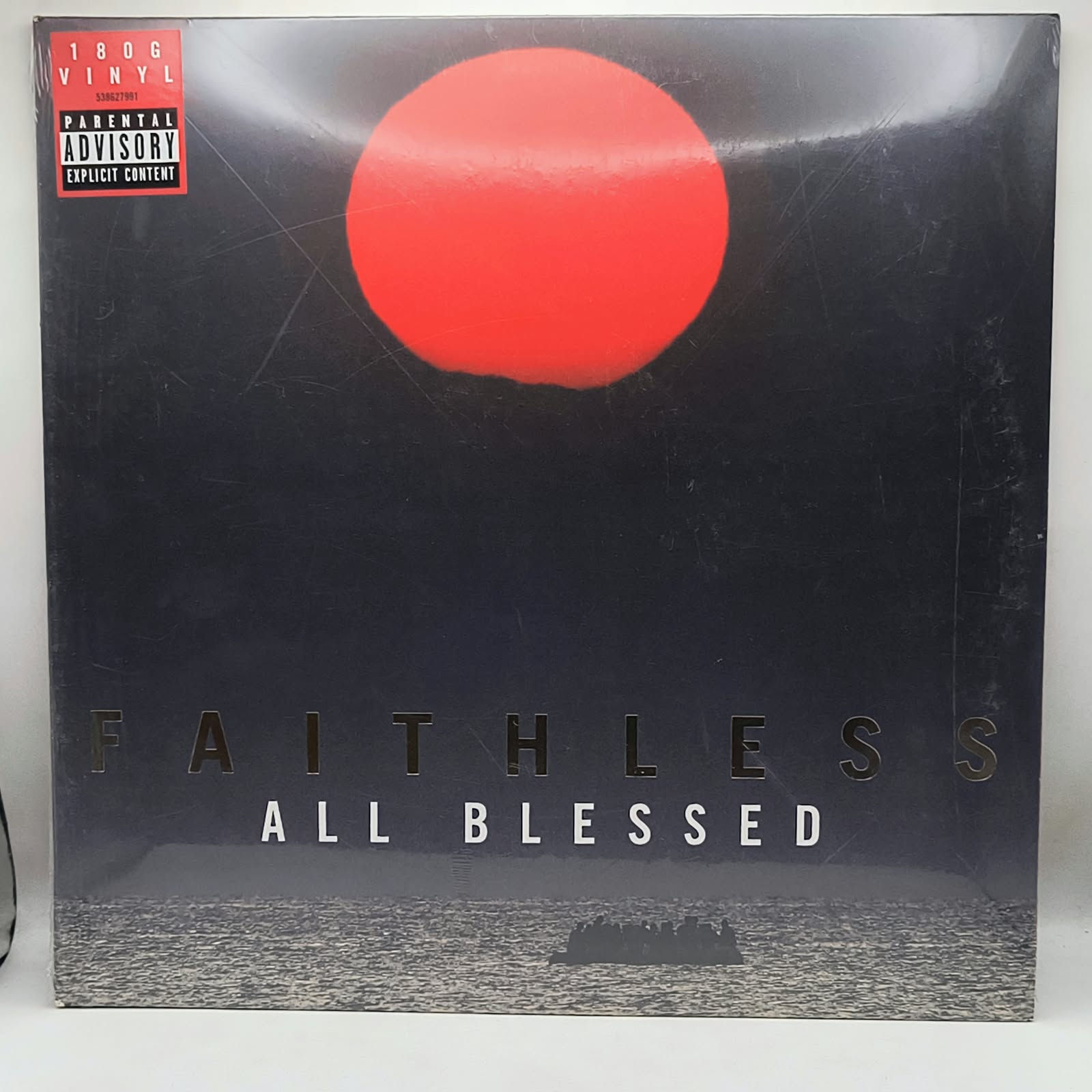 Faithless - All Blessed (Black Vinyl)