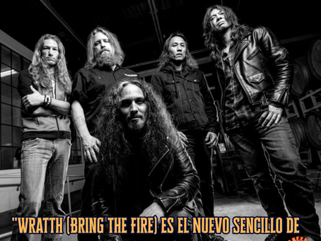 "Wratth (Bring The Fire) es el Nuevo Sencillo de DEATH ANGEL  (Video)