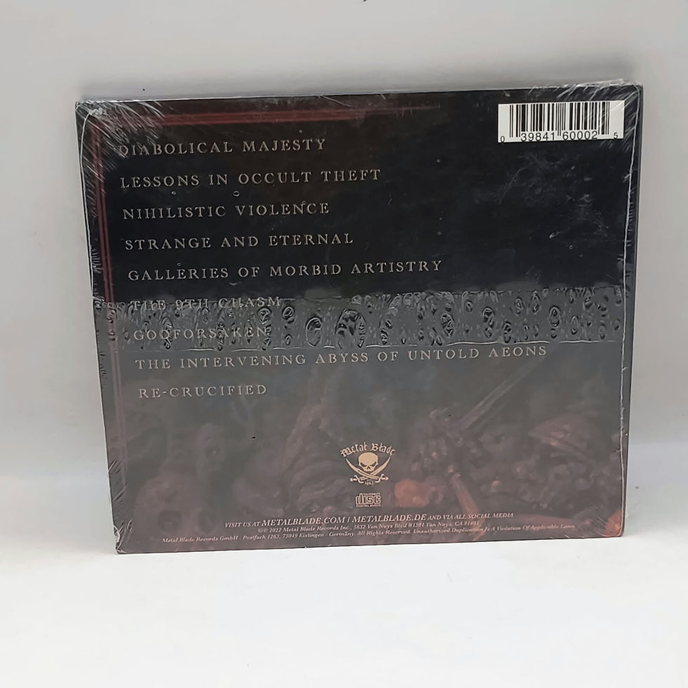 Revocation - Deathless (CD Importado)
