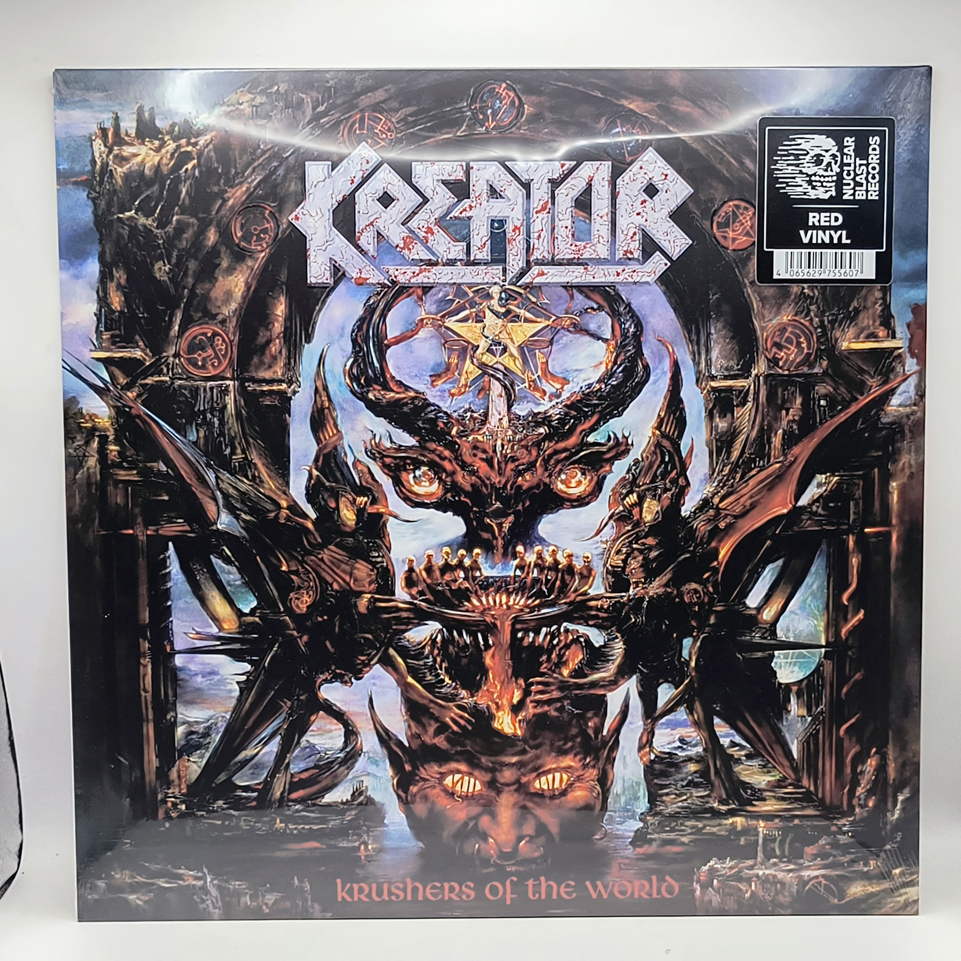 KREATOR - Krusher of The World (Color Vinyl )