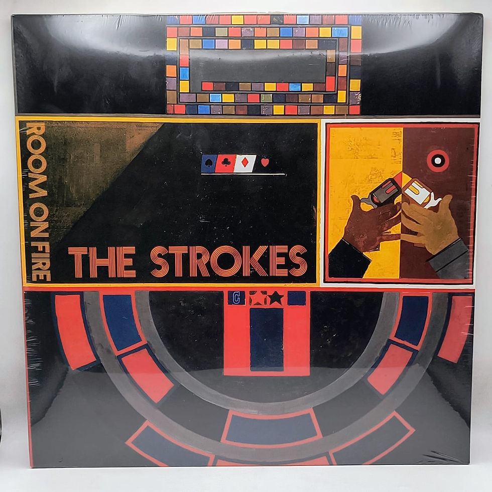 The Strokes - Room Of Fire (Black vinyl)