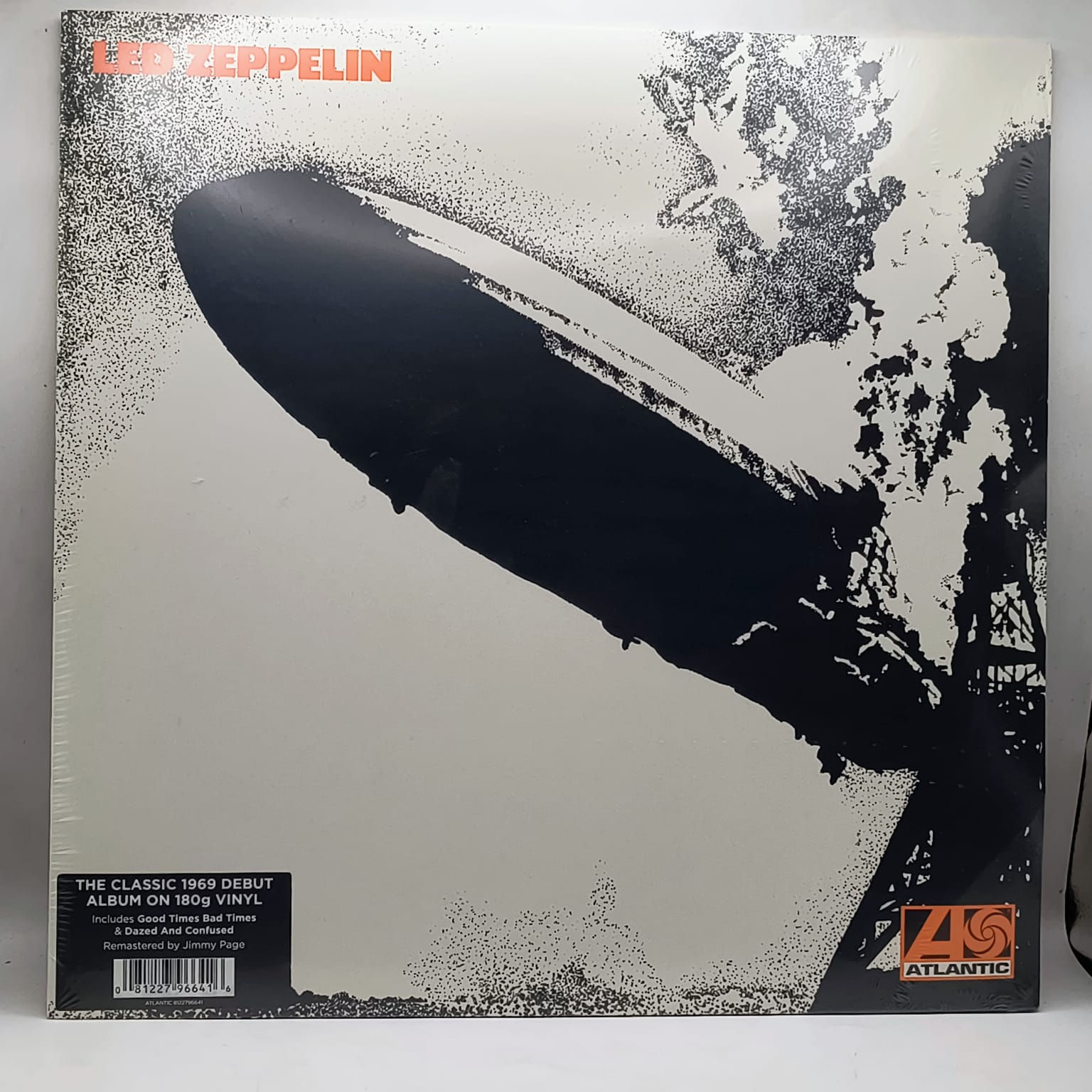 Led Zepellin - Led Zepellin I (Black Vinyl)