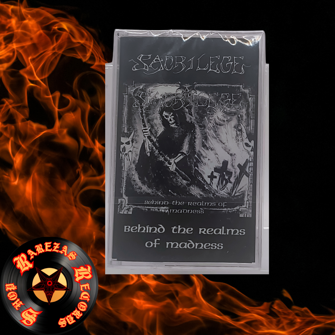SACRILEGE - BEHIND THE REALMS OF MADNESS