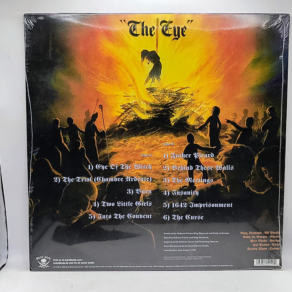 KING DIAMOND - The Eye ( Color Vinyl)