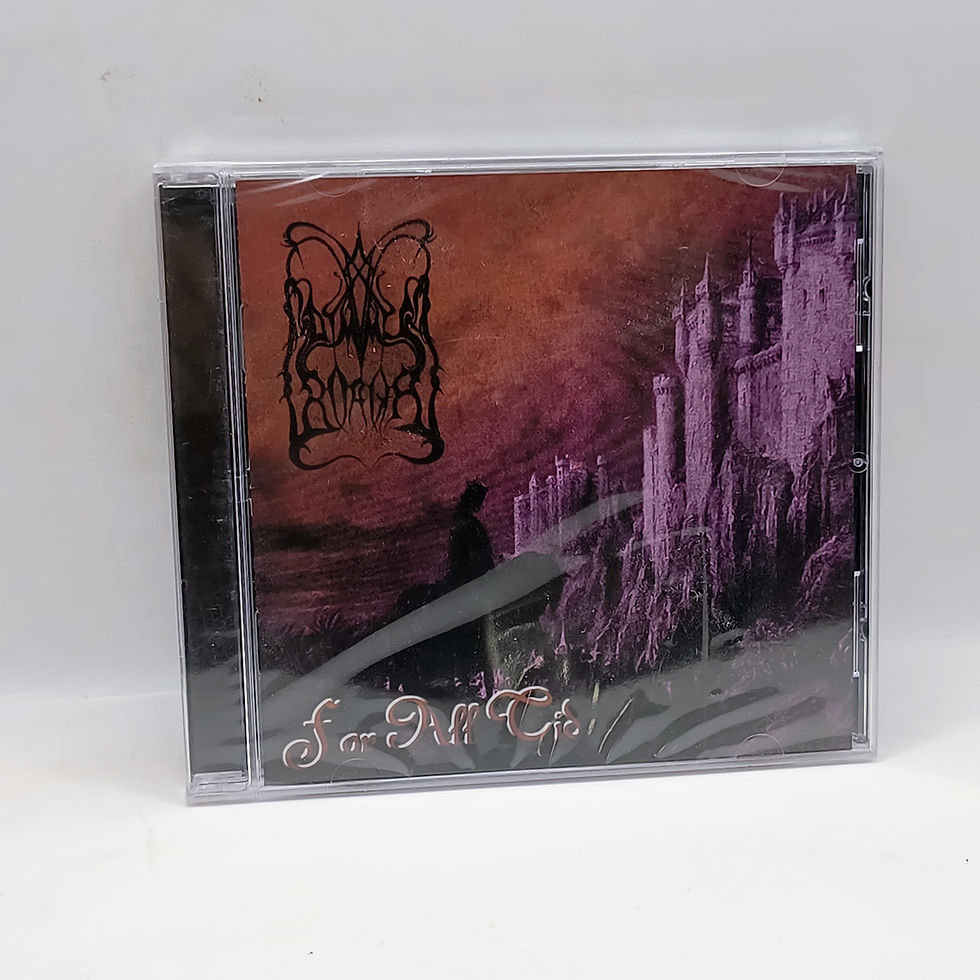 DIMMU BORGIR - For All Tid (importado)