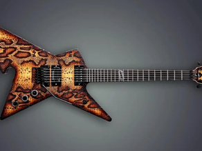 Las guitarras oficiales 'DIMEBAG' de DARRELL ABBOTT encuentran un nuevo hogar.