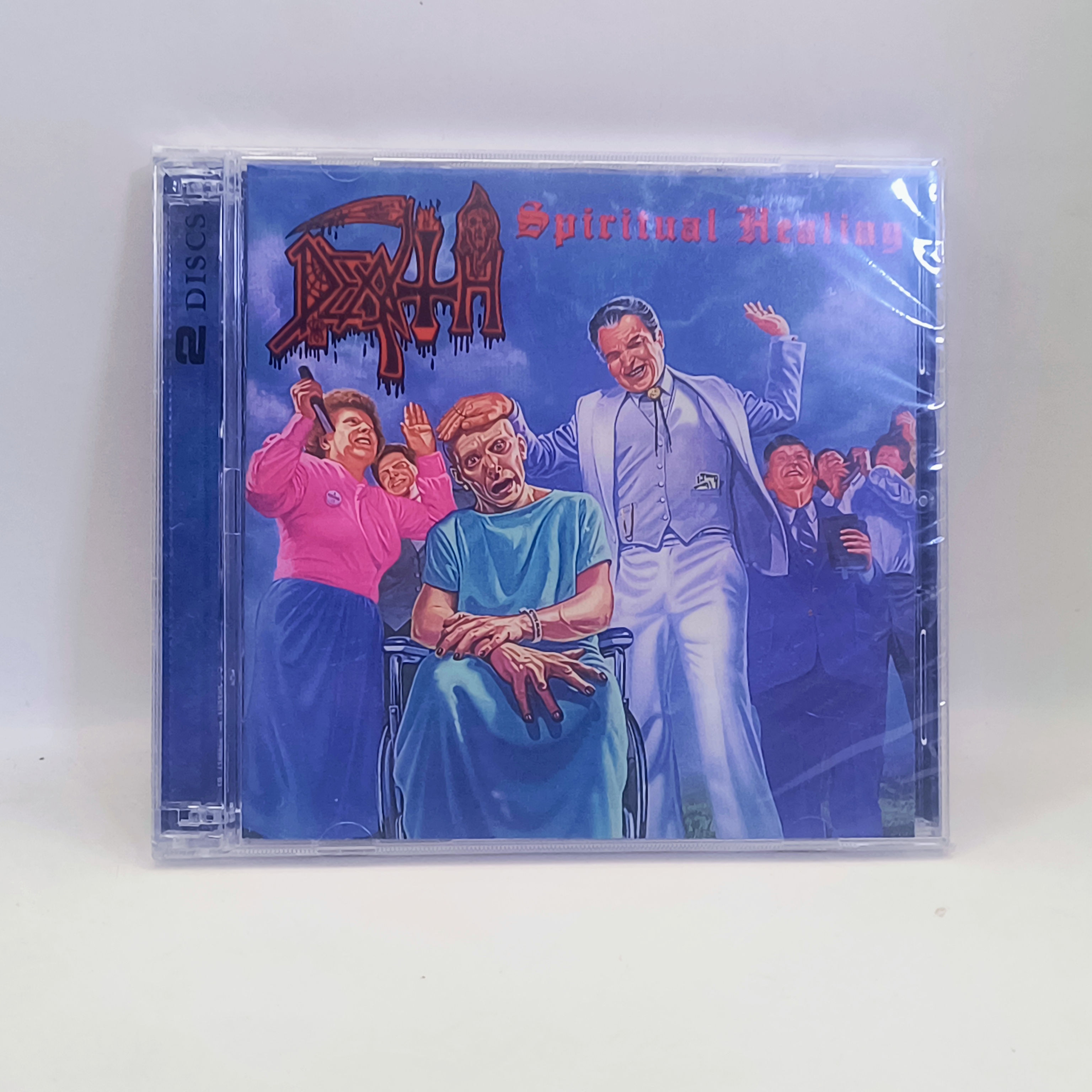 Death - Spiritual Healing (Cds)