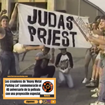 Los creadores de 'Heavy Metal Parking Lot' conmemorarán el 40 aniversario de la película con una proyección especial.