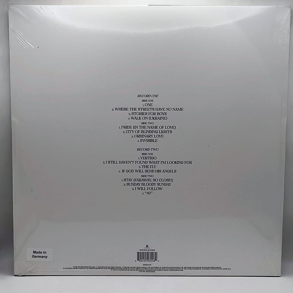 U2 - Songs of Surrender (Orange Vinyl)