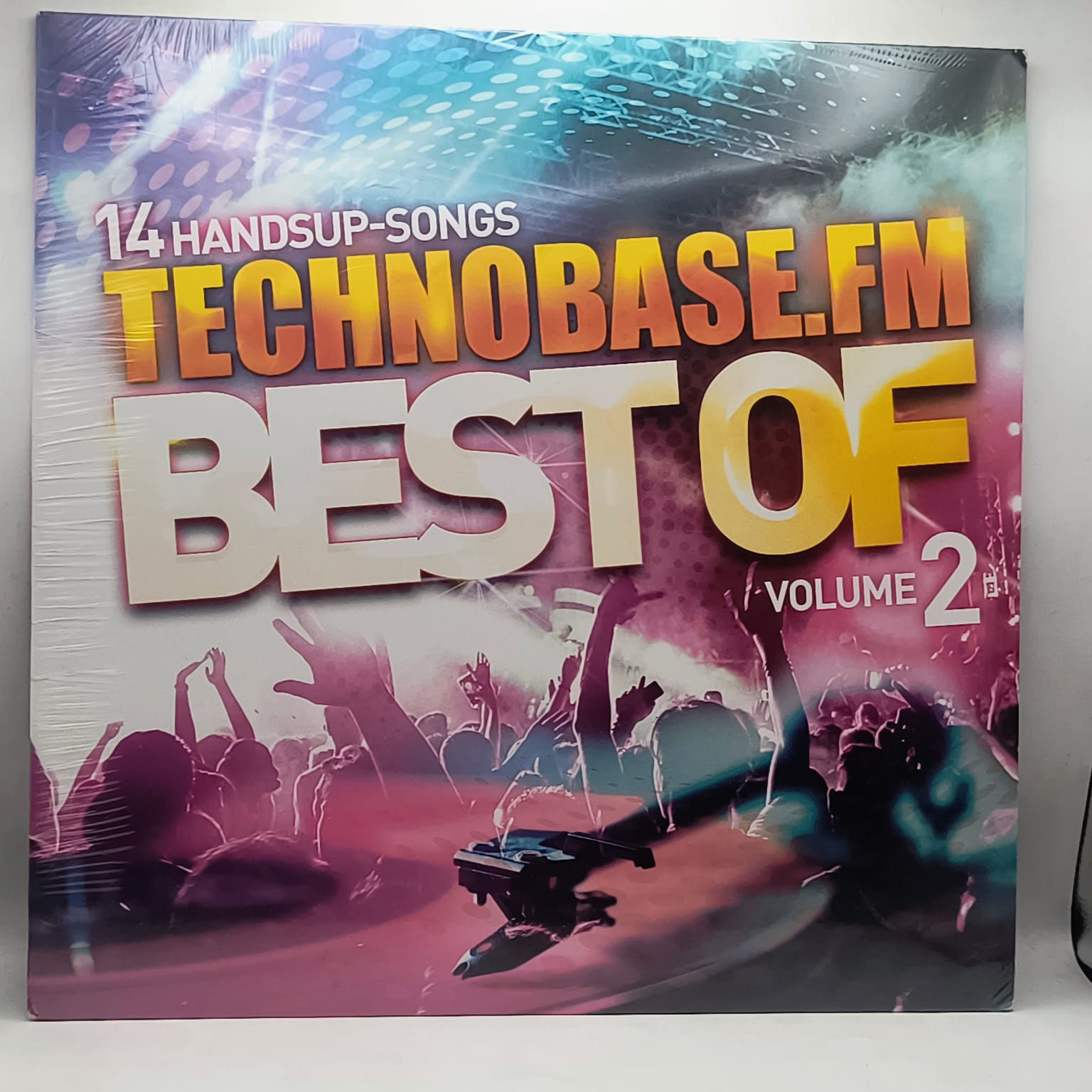 TECHNOBASE.FM BEST OF VOLUMEN 2 (Black Vinyl)