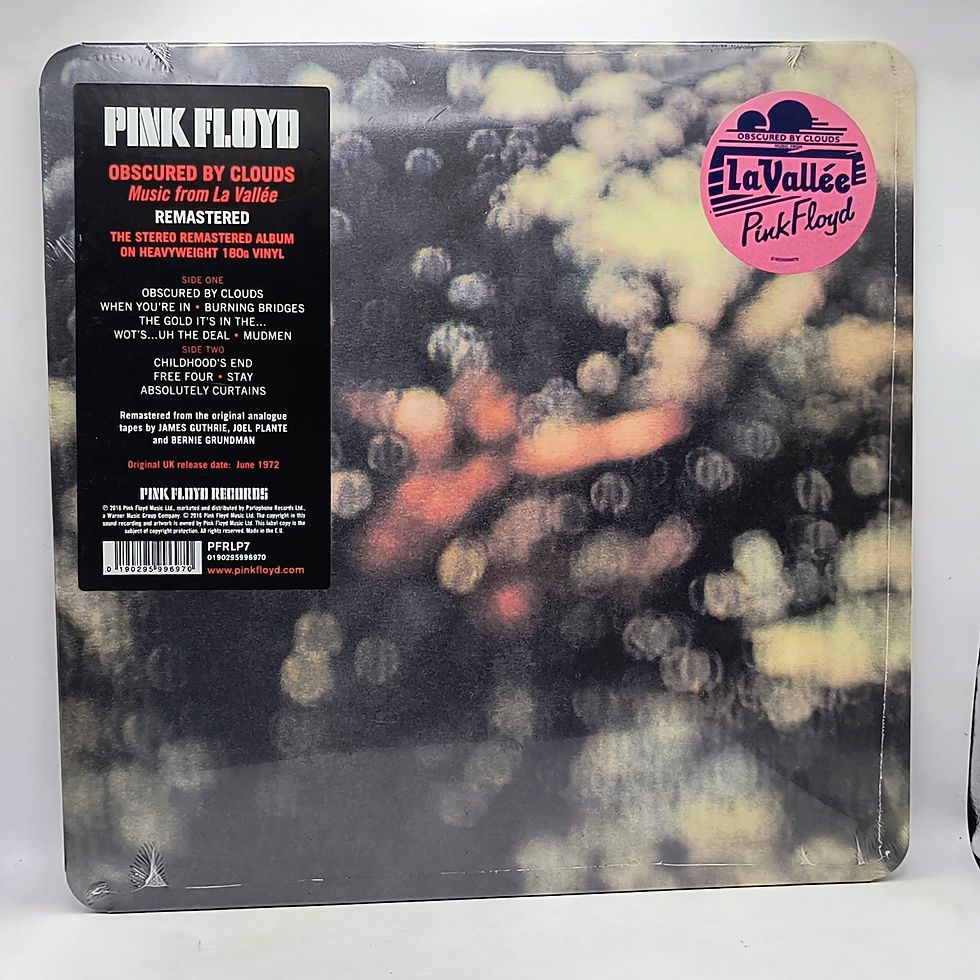 PINK FLOYD - The Cluds