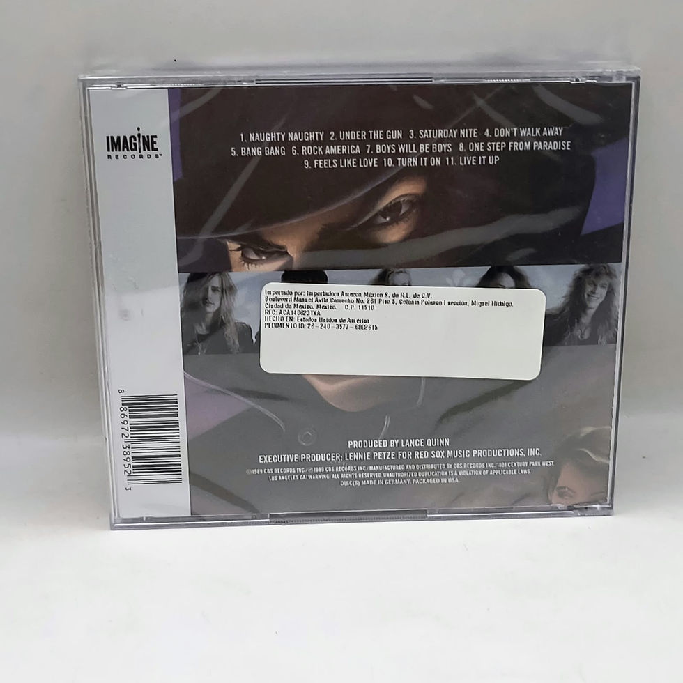 Rusty Eye - Possessor (CD Importado)