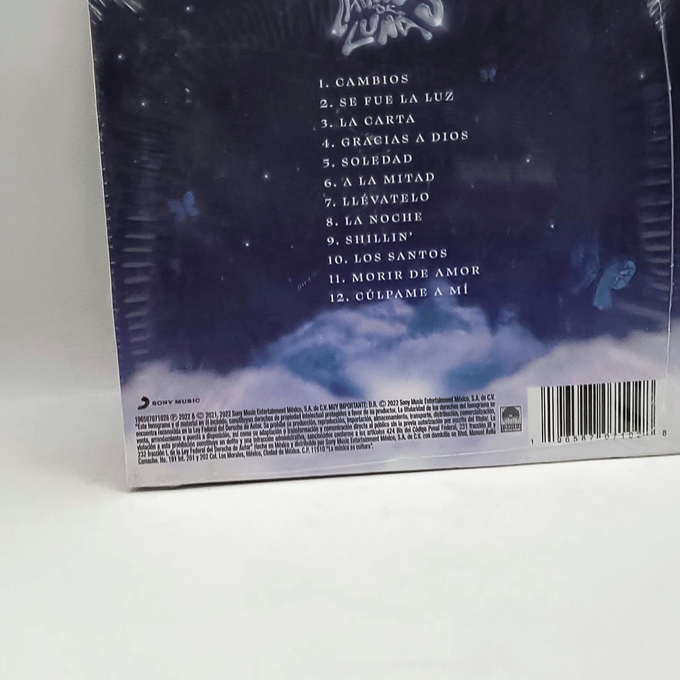 Kenia Os - Cambio de Luna (CD Importado)