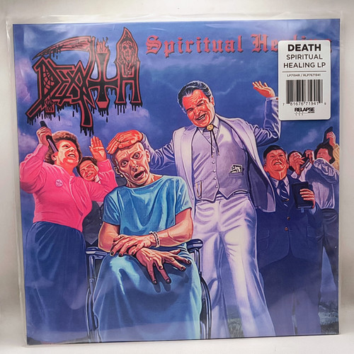 Death - Spiritual Healing (Black Vinyl) | Rarezas Records Shop