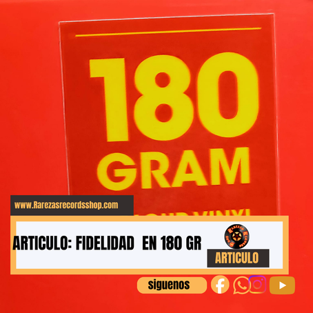 ARTICULO: FIDELIDAD  EN 180 GR