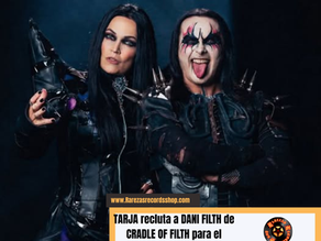 TARJA recluta a DANI FILTH de CRADLE OF FILTH para el sencillo I Don t Care'.
