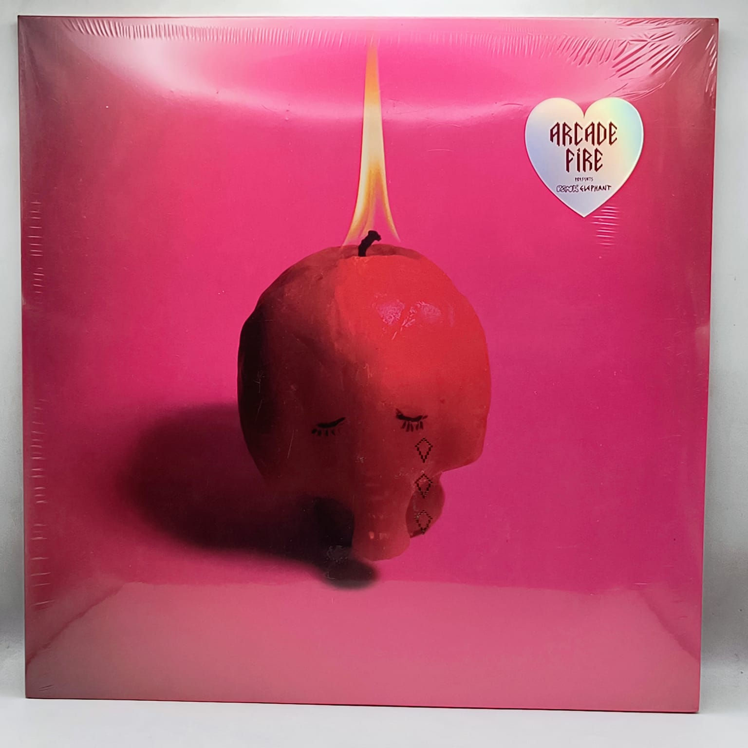 Arcade Fire - Pink Elephant (Black Vinyl)
