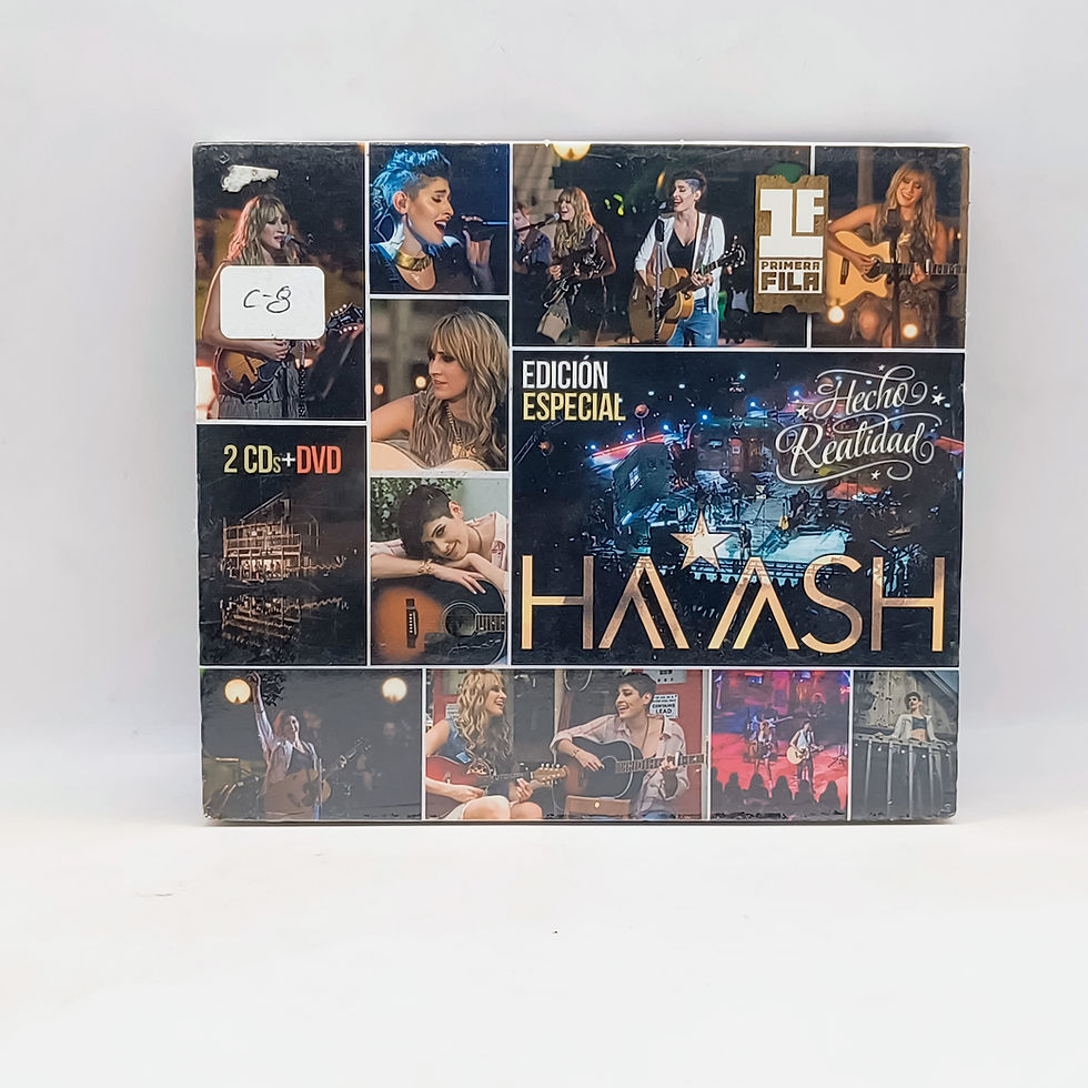 Miniatura: Ha Ash -  Hecho Realidad (Edición especial )
